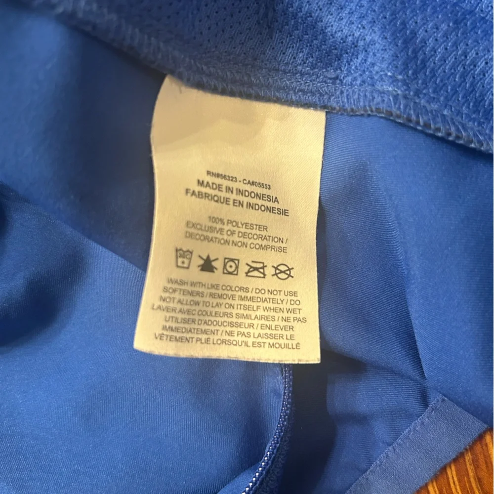 Nike Men's Vibrant Blue Windbreaker